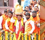 Hyderabad's Balapur Ganesh laddu auctioned for Rs 30 lakh