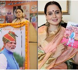 PM Modi is true secular, liberal and feminist: Kangana Ranaut (Lead)