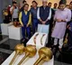 over 600 gifts mementos received by pm modi to go up for auction from sept 17 culture minister