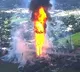 Pipeline in Houston suburb explodes and is on fire