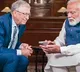 Bill Gates has give India A rating for its focus on solving the problem of malnutrition