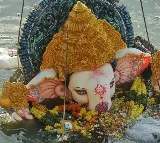 Ganesh idol immersion continues in Hyderabad today