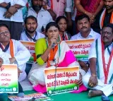 YS Sharmila fires on BJP