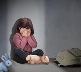 ABVP stages protest against toddler’s rape in Bhopal school