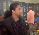 Johnny Master wife came to Narsingi Police Station