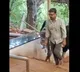Koratala Siva arrives Tirumal by walk