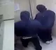 thieves crash through ceiling during us robbery