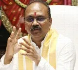 TTD EO Press meet on Tirumala Laddu issue