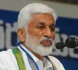 Deomolition works in Vijayasai Reddy daughters land
