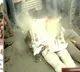 Janasena cadre burns Jagan and other YCP leaders effigies in Tirupati