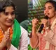 haryana assembly elections babita phogat vs vinesh congress symbol slap remark calls her narrow minded