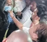 kakinada rural mla pantham nanaji attack on rangaraya medical college Docter