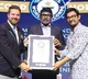 Chandrababu and Revanth Reddy congratulates Megastar Chiranjeevi conferred with Guinness Record