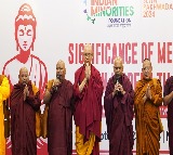 At Sewa Pakhwada event, Buddhist leaders thank PM Modi for developing Buddha circuit