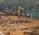 Hydra Bulldozers Demolish Unauthorised Structures In Kavuri Hills Hyderabad