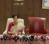 Atishi Takes Charge As Chief Minister With Grand Gesture For Arvind Kejriwal