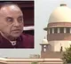 Former MP Subramanian Swamy Petition on Tirumala Laddu Issue in Supreme Court