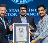 Chiranjeevi on achieving Guinness record