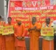Hindu religious leaders stage protest at TTD over laddu row