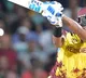 West Indies batter Nicholas Pooran has become the first batsman in T20 cricket history to score more than 150 sixes in a calendar year