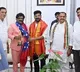 Film Lyricist Chandra Bose who met CM Revanth Reddy in the Secretariat