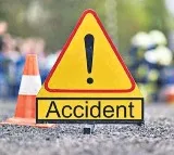 Road accidents in two different districts