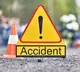 Road accidents in two different districts
