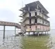 Building That Constructed In Malkapur Lake Demolished By Officials