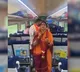 Madhavi Latha recites Bhajans while traveling in Vande Bharat train from Secunderabad to Tirupati
