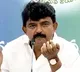 Jansena cadre protest at Perni Nani residence