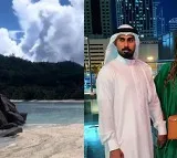 A woman from Dubai says that her millionaire husband bought an Island just so she could wear bikini