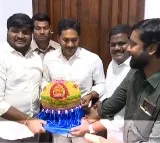 Gajuwaka Ganesh Utsava Committee met Jagan