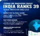 India moves one position up to 39th in Global Innovation Index 2024
