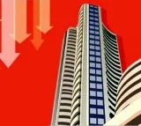 Sensex closes down by 264 points; Power Grid, ICICI Bank top losers