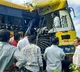 One killed 20 injured in collision between two college buses in Telangana