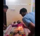 Friends Set Fire on Youth Private Parts Video goes Viral on Social Media