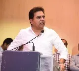 KTR questions Revanth Reddy about double bed room houses