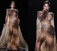 Sara Ali Khan radiates retro glamour in stunning golden gown, chic accessories
