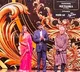 Megastar Chiranjeevi receives the Outstanding Achievement in Indian Cinema award at the IIFA event in Abu Dhabi