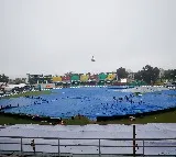 Play has been called off for Day 2 due to rain in Kanpur