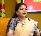 AP Home Minister Vangalapudi Anitha Fires on YS Jagan