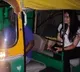 a senior woman cop in Agra traveled alone in an auto late at night to check women safety