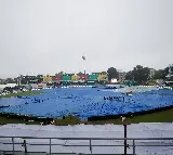 Day 3 of second test between Team India and Bangladesh called of due to rain