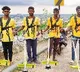 Nara Lokesh gives salaries from his own fund to clean and green workers in Mangalagiri