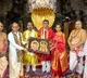 Supreme Court Chief Justice DY Chandrachud offers prayers in Tirumala temple