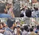 Congress, BRS workers clash at Telangana Bhavan in Hyderabad