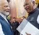 Narendra Modi spoke to Congress chief Mallikarjun Kharge after he fell ill