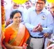 Nara Bhuvaneswari inaugurates Blood Bank in Rajahmundry