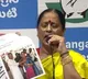 Minister Konda Surekha weeps
