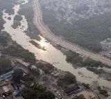 Demolition of illegal houses begins in Musi river bed